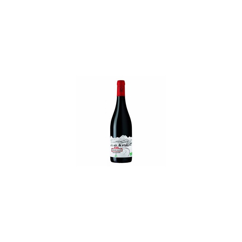 vin rouge-Vin Rouge Payc d'OC Guilhem IGP AB-BIODIS
