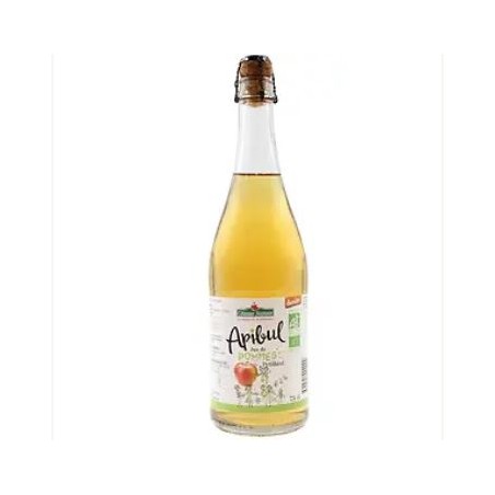 Jus pétillant Pomme bio - 75 clBoissonsCOTEAUX NANTAIS