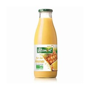 Jus de fruits et cidres bio-Pur jus ananas - 75 cl-BIODIS