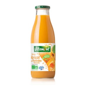 Jus de fruits et cidres bio-Nectar d'abricot - 75 cl-BIODIS