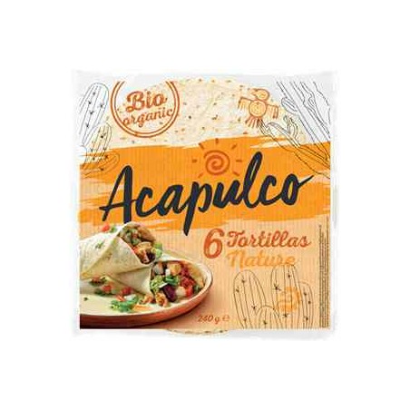 Tortillas Galettes x 6 bio-240 grscuisine rapide bioBIODIS