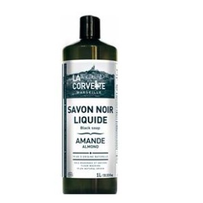 Savon noir amande (bouteille) 1l-Eco produits pour la maison-PRODUITS SELECTIONNES