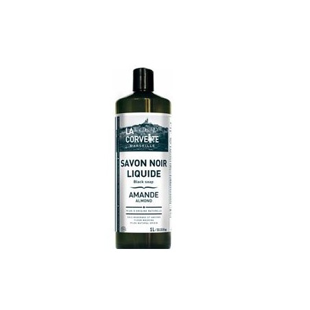 Savon noir amande (bouteille) 1lProduits écologiquesPour la maison