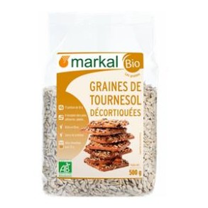 Produits Bio Graines de tournesol bio - 500 g BIODIS