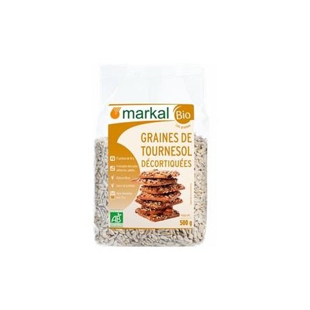 Graines de tournesol bio  - 500 gProduits BioBIODIS