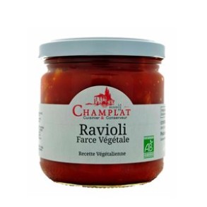 Plats cuisinés-Ravioli aux légumes - bio -340 grs-BIODIS