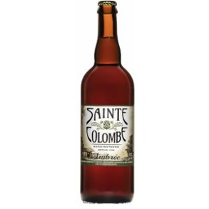 Bières bretonnes-Bière ambrée St colombe- 75 cl-BRASSERIE SAINTE COLOMBE