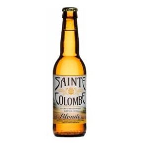 Bières bretonnes-Bière blonde St colombe- 33 cl-BRASSERIE SAINTE COLOMBE