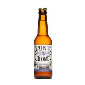Bières bretonnes-Bière blanche St colombe- 33 cl-BRASSERIE SAINTE COLOMBE