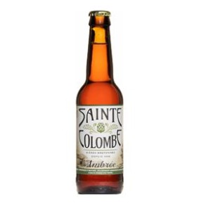 Bières bretonnes-Bière ambrée St colombe- 33 cl-BRASSERIE SAINTE COLOMBE