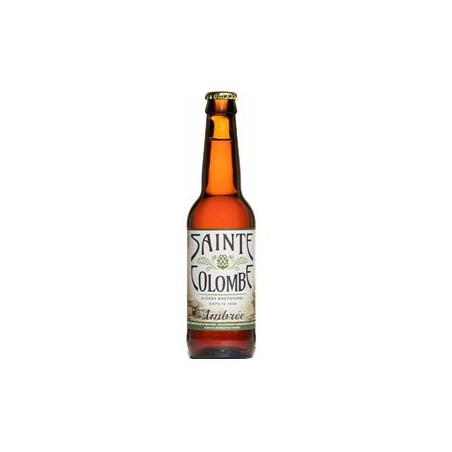 Bière ambrée St colombe- 33 clBières bretonnesBRASSERIE SAINTE COLOMBE