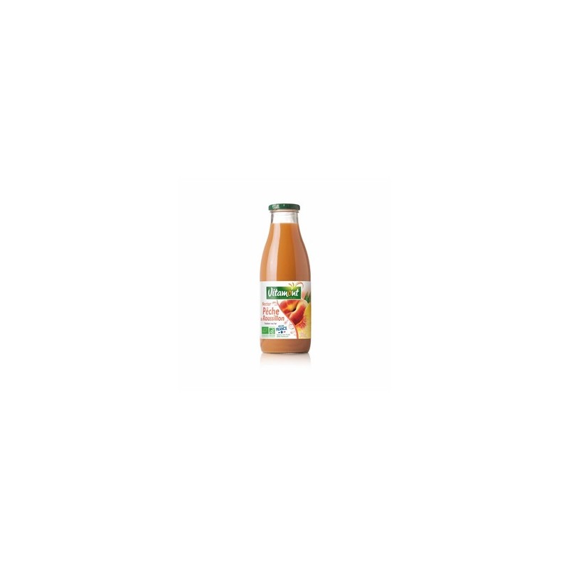 Nectar de Pêche bio-75clJus de fruitsVITAMONT