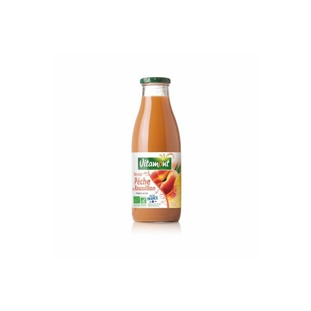 Nectar de Pêche bio-75clJus de fruitsVITAMONT