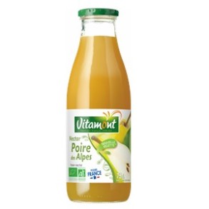 Nectar poires des Alpes bio - 75 cl-Boisson-BIODIS