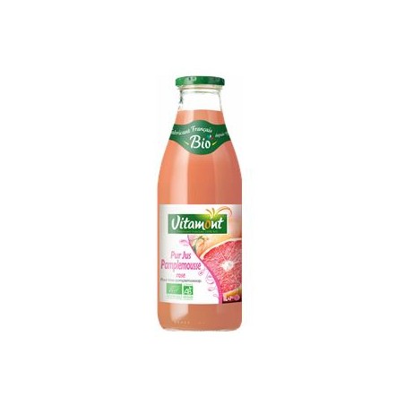 Pur jus pamplemousse rose -1 litreJus de fruitsVITAMONT