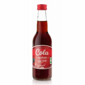 Cola équitable bio - 33 cl