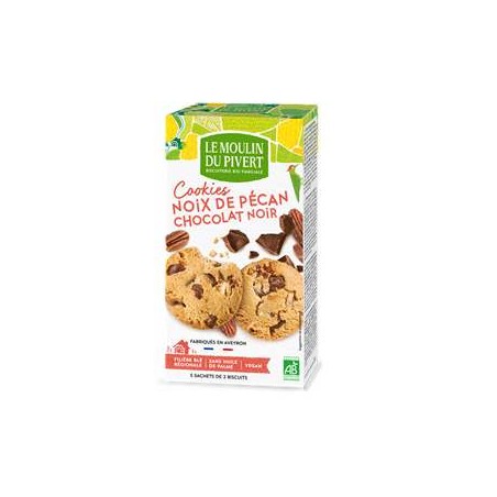Cookies noix de pécan Chocolat noir - 175 gGâteaux et biscuitsBIODIS
