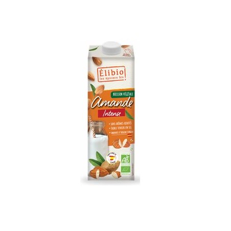 boisson amande bio - 1 litreProduits non lactésAsso élibio