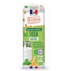 Boisson SOJA Elibio - 1 litre-Produits frais-ELIBIO