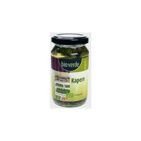 Câpres Marinés Bio-bocal 180 grsEpicerieBIODIS