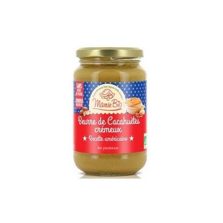 Beurre de Cacahuètes bio -350 grsProduits BioBIODIS