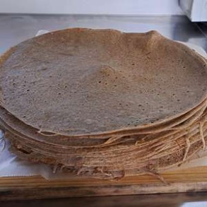 Confitures, crêpes, galettes Galette Blé Noir par 3 (C. des prés) LA CREPES DES PRES