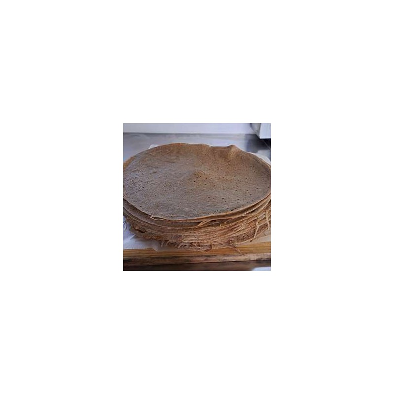 Confitures, crêpes, galettes Galette Blé Noir par 3 (C. des prés) LA CREPES DES PRES