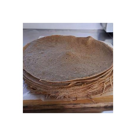 Galette Blé Noir par 6  (C. des prés)Fruits légumes frais, autresLA CREPES DES PRES