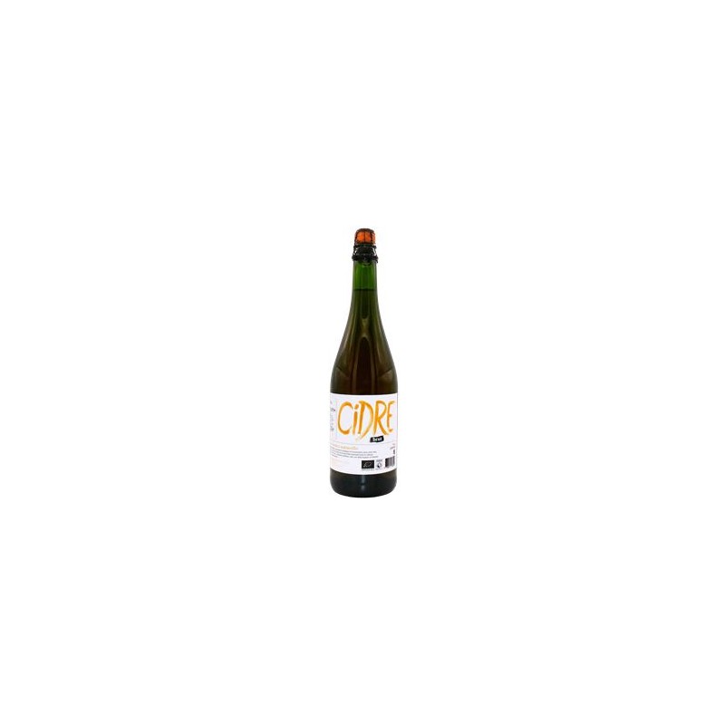 les cidres-Cidre fermier biologique brut - 75 cl-VERGERS DE L'ILLE les cidres-Cidre fermier biologique brut - 75 cl-VERGERS DE L'ILLE