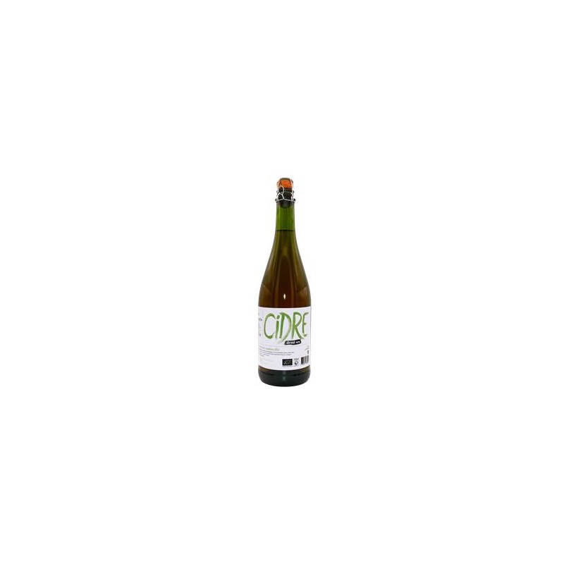 les cidres-Cidre fermier biologique demi-sec en 75 cl-VERGERS DE L'ILLE les cidres-Cidre fermier biologique demi-sec en 75 cl-VERGERS DE L'ILLE