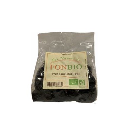 Pruneaux noyautés bio - 500 gFruits secs bioBIODIS