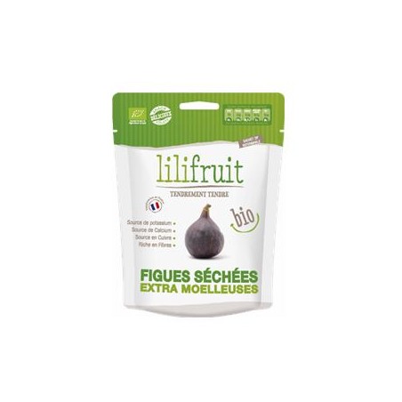 figues séchées extra moelleuses bio -150 gFruits secs bioBIODIS