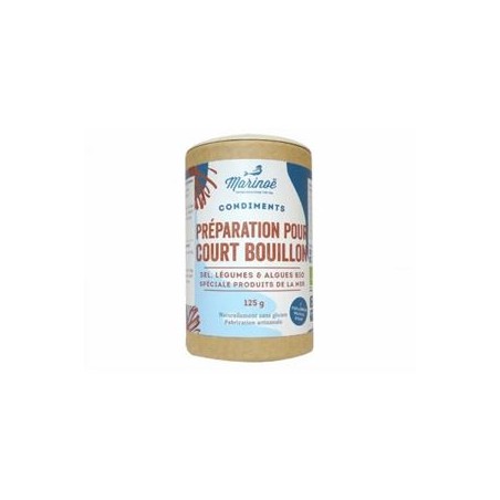 Court Bouillon bio-boite 125grsProduits BioBIODIS