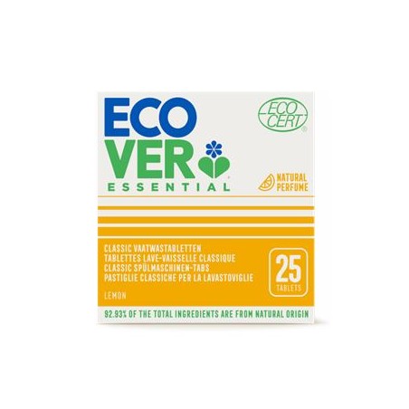 Pastille Lave vaisselle- Ecover 500 gProduits écologiquesPour la maison