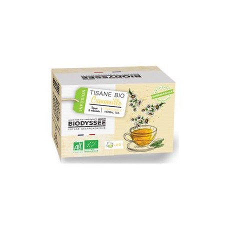 Tisane Camomille bio-20 sachetsProduits BioBIODIS