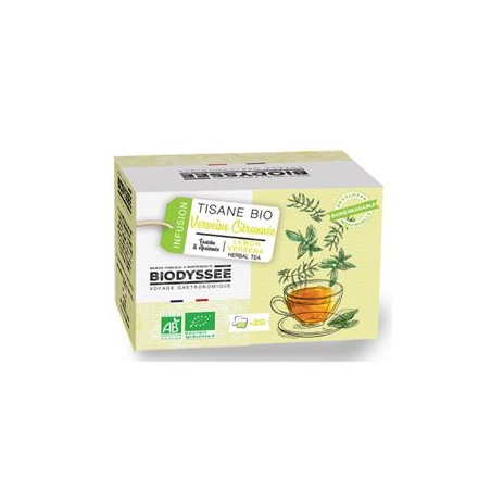 Tisane verveine citronnée bio-20 sachetsProduits BioBIODIS