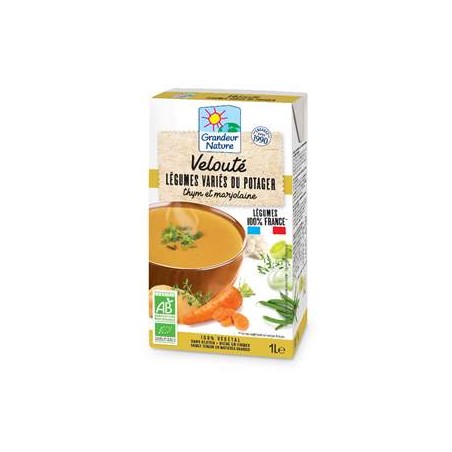 Velouté du Potager bio -1 litreSoupes de légumesBIODIS