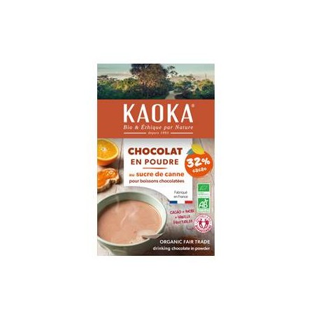 Chocolat en poudre Bio Kaoka 400gProduits BioBIODIS