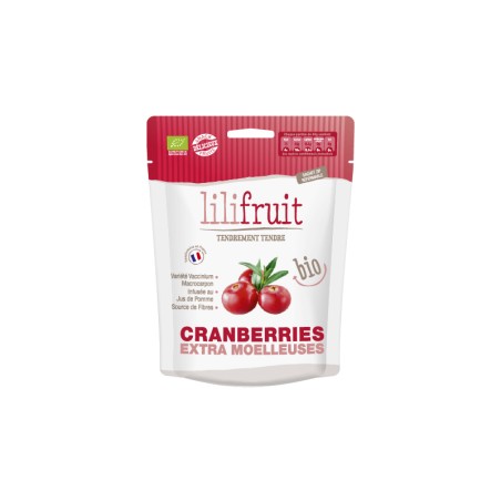 Cranberries extra moelleuses bio -150 gFruits secs bioBIODIS