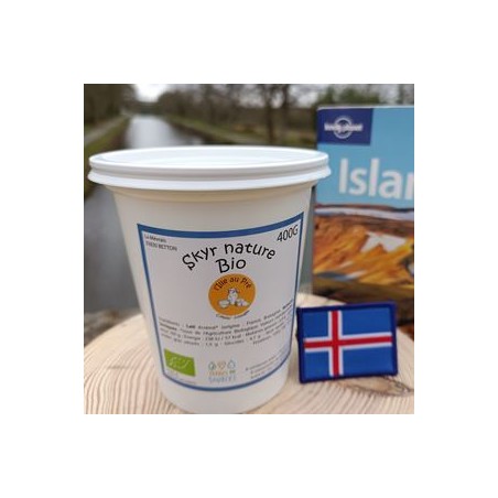 Skyr bio - 400 grsCrèmes desserts, riz au laitILLE AU PRE