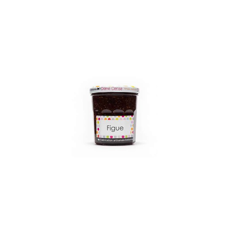 Confiture de figues - 340 gConfitures, compotes et coulisDAME CERISE