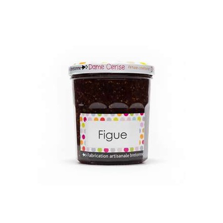 Confiture de figues - 340 gConfitures, compotes et coulisDAME CERISE