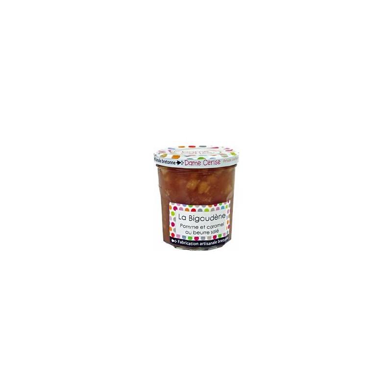 Confitures, compotes et coulis-Confiture la bigoudène - 340 g-DAME CERISE Confitures, compotes et coulis-Confiture la bigoudène - 340 g-DAME CERISE