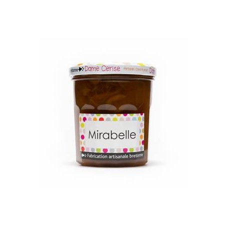 Confiture mirabelle - 340 gConfitures, compotes et coulisDAME CERISE