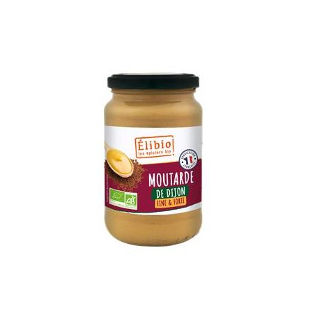 Moutarde (elibio) bio - 350 gProduits BioAsso élibio