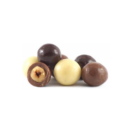 Noisette aux 3 chocolats-100gdouceur sucréePRODUITS SELECTIONNES