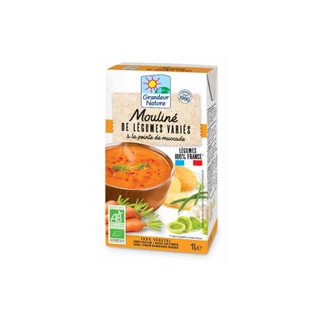 Mouliné de légumes Bio- 1 litreFruits légumes frais, autresBIODIS