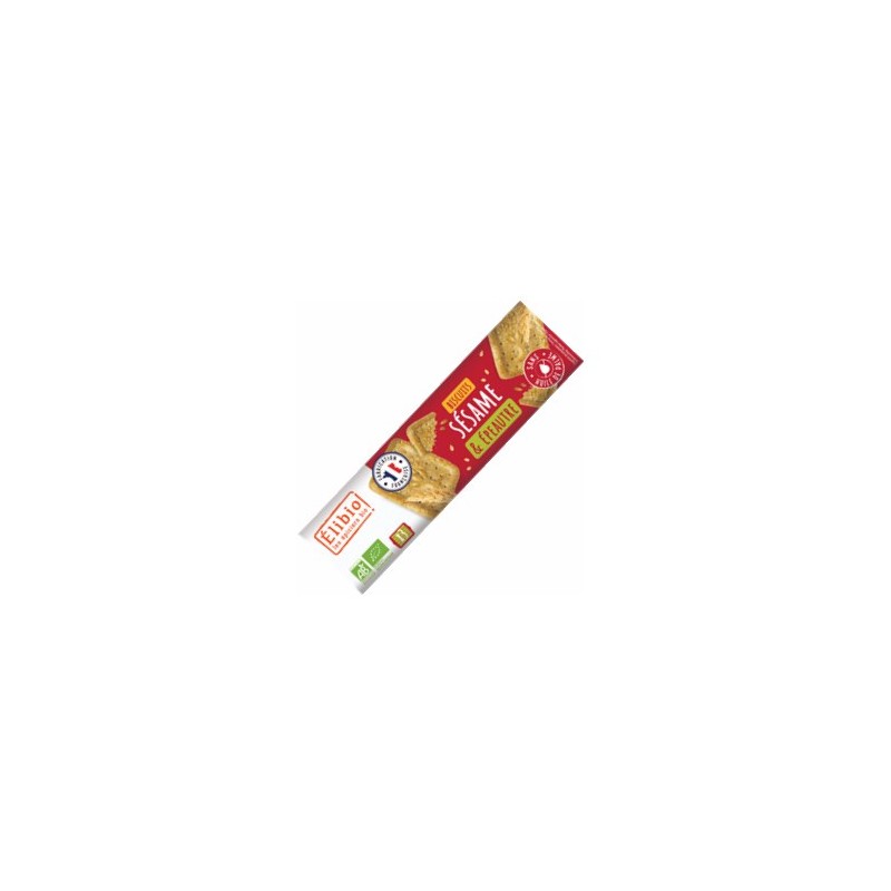Epicerie-Biscuits sésame et épeautre-150grs-ASSO. ELIBIO Epicerie-Biscuits sésame et épeautre-150grs-ASSO. ELIBIO