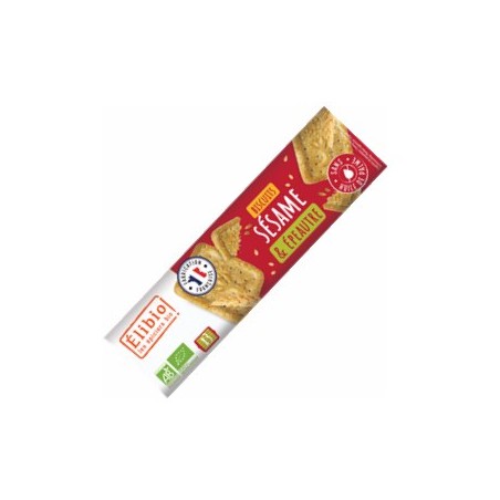 Biscuits sésame et épeautre-150grsBiscuits, Gâteaux moelleuxAsso élibio