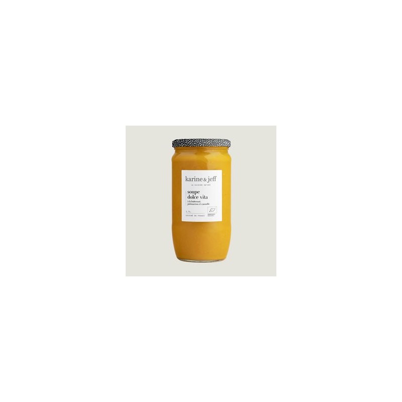 Soupes de légumes Soupe Bio (butternut-potimarron-cannelle)- 500 ml PRODUITS SELECTIONNES Soupes de légumes Soupe Bio (butternut-potimarron-cannelle)- 500 ml PRODUITS SELECTIONNES